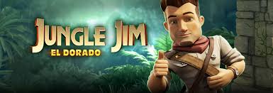 Jungle Jim El Dorado Slot Logo