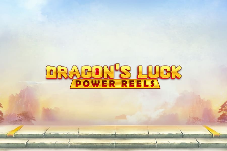 Dragon's Luck Power Reels Slot Logo Slots UK