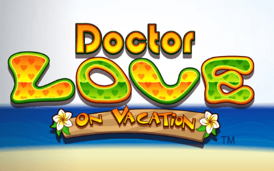 Doctor Love on Vacation Slot Banner