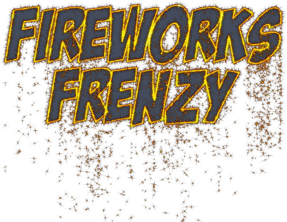 Fireworks Frenzy Slot Logo Slots UK