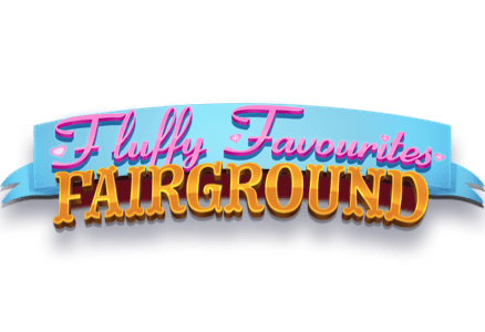 Fluffy Favourites Fairground Slot Logo Slots UK