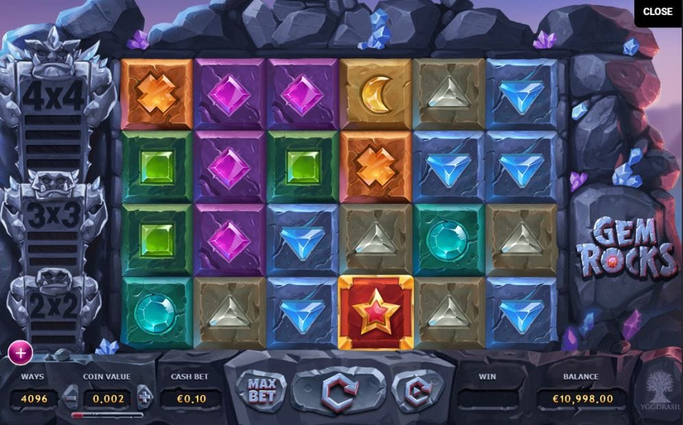 Gem Rocks Slot Online