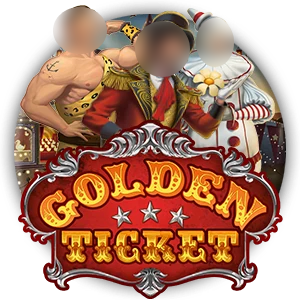 Golden Ticket Slot Logo Slots UK