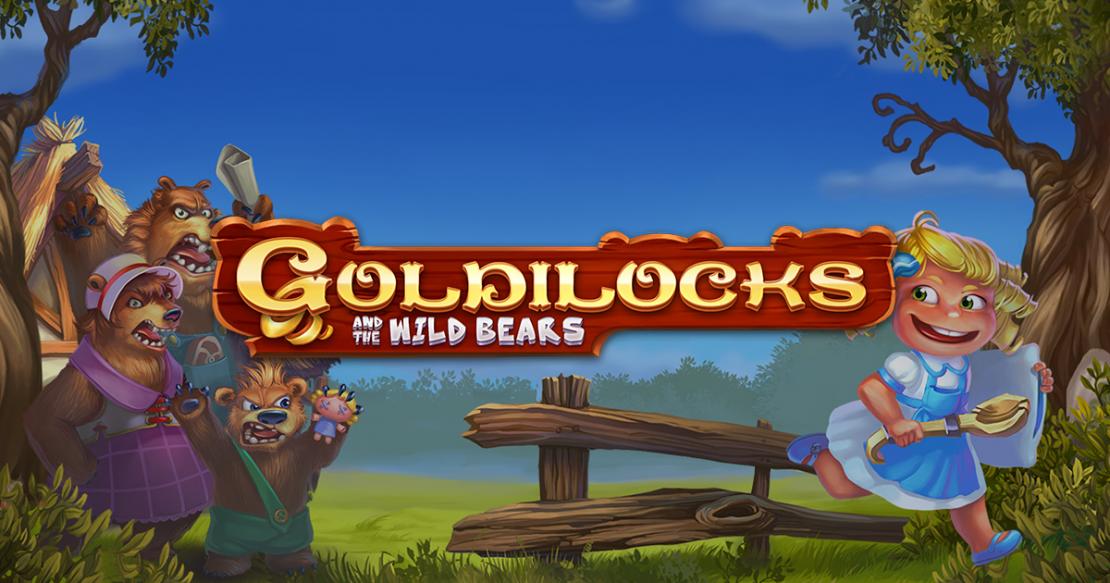 Goldilocks logo slot game