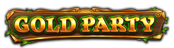 Gold Party Slot Logo Slots UK