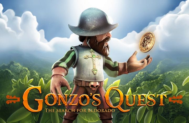 Gonzo's Quest Video Slot Logo