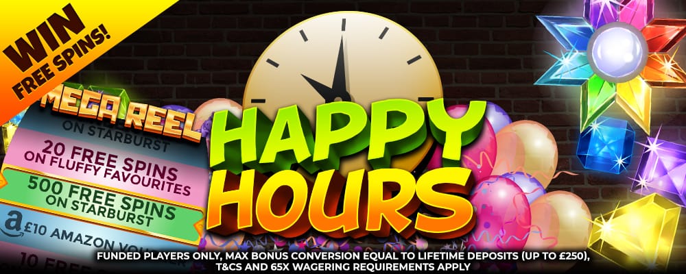 Slotsuk Happy hour offer