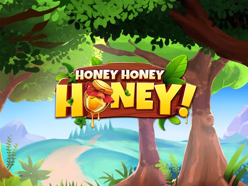 Honey Honey Honey Slot Logo Slots Uk