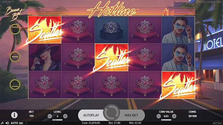 Hotline Slot Scatter