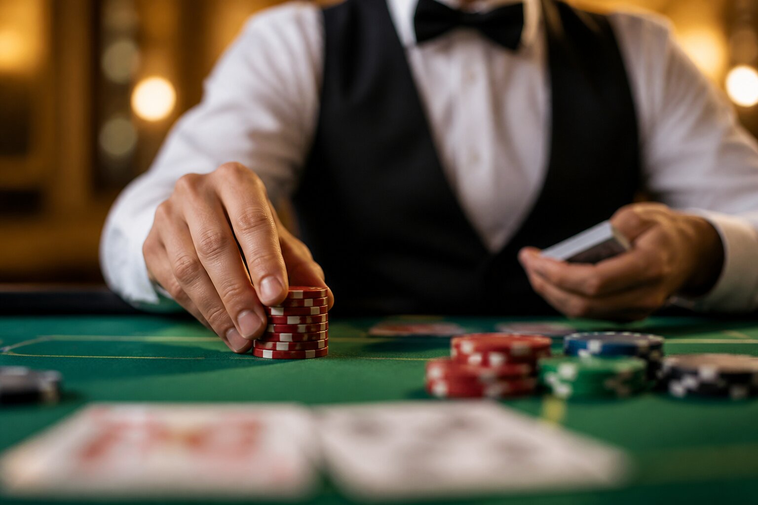 How Does the Casino Have an Edge in Blackjack? House Advantage Explained