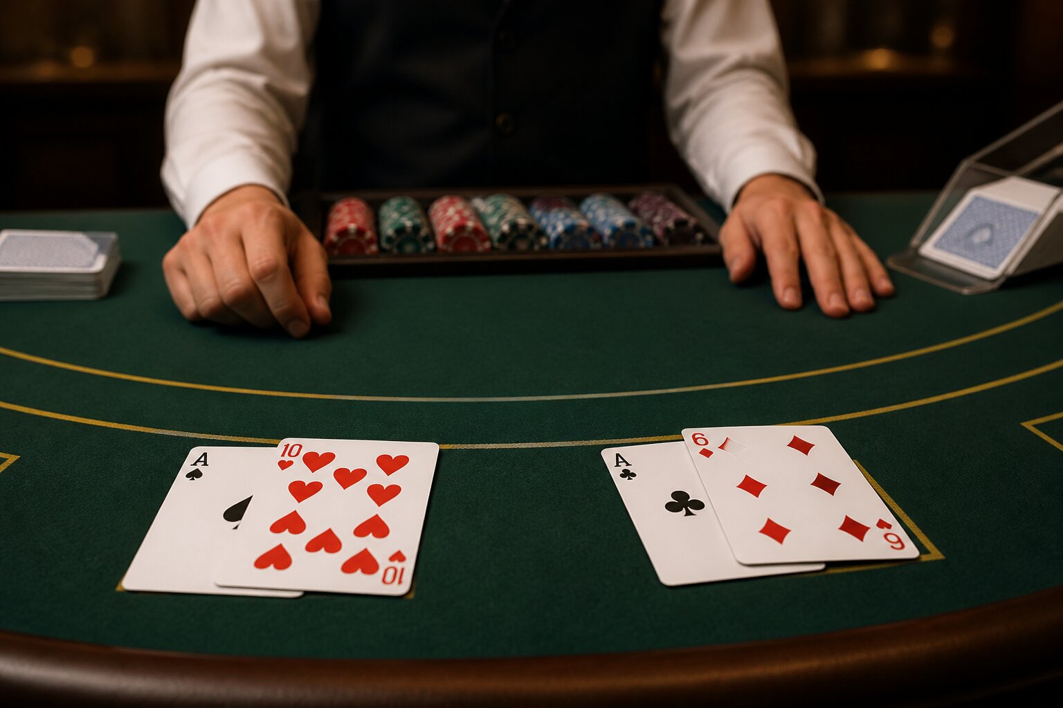 How Many Cards Do You Start With in Blackjack? Card Rules Explained