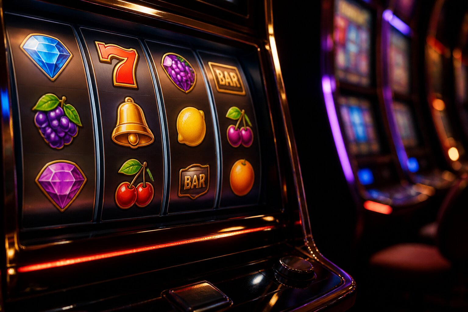 Slot Machine Reel Symbols: Impact on Withdrawals and Payout Frequency