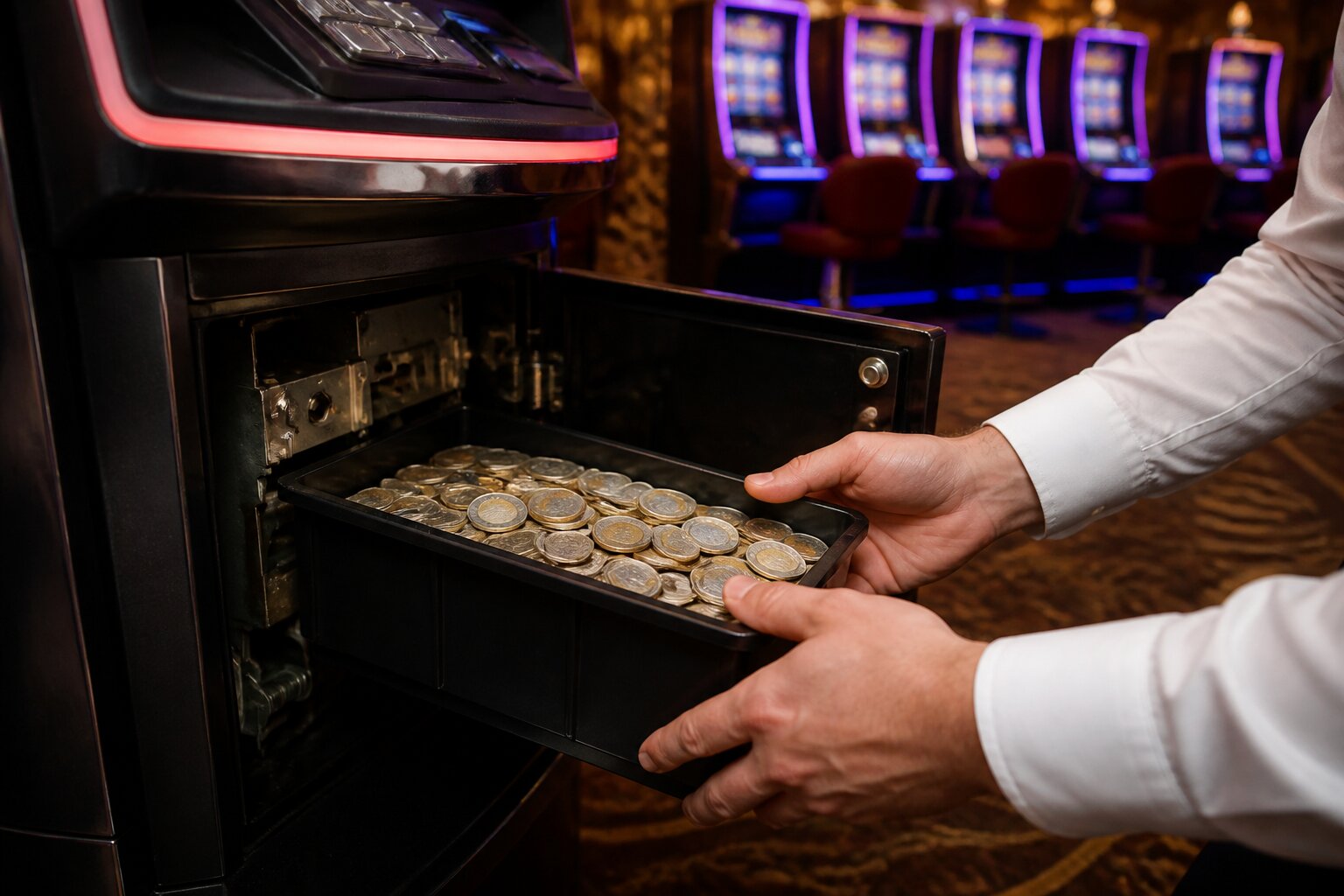 How Much Money Does A Slot Machine Hold? Capacity & Payout Guide