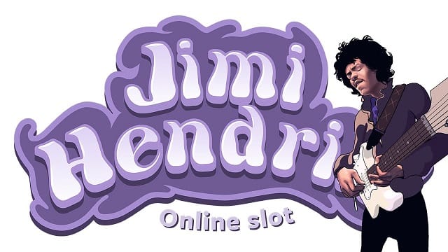 JIMI HENDRIX ONLINE SLOT LOGO