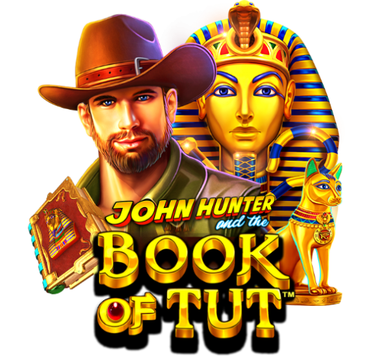 John Hunter and the Book of Tut Slot