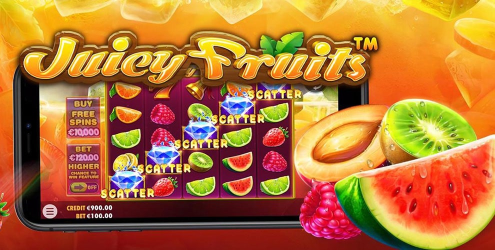 Juicy Fruits Slot Gameplay
