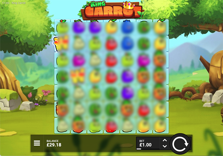 King Carrot slot gameplay