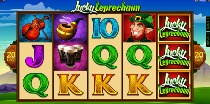 Lucky Leprechaun Gameplay Image