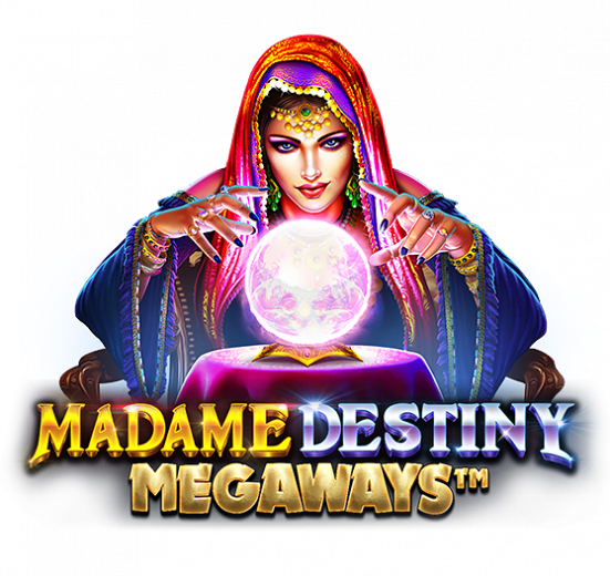 Madame Destiny Megaways Slot Logo Slots UK