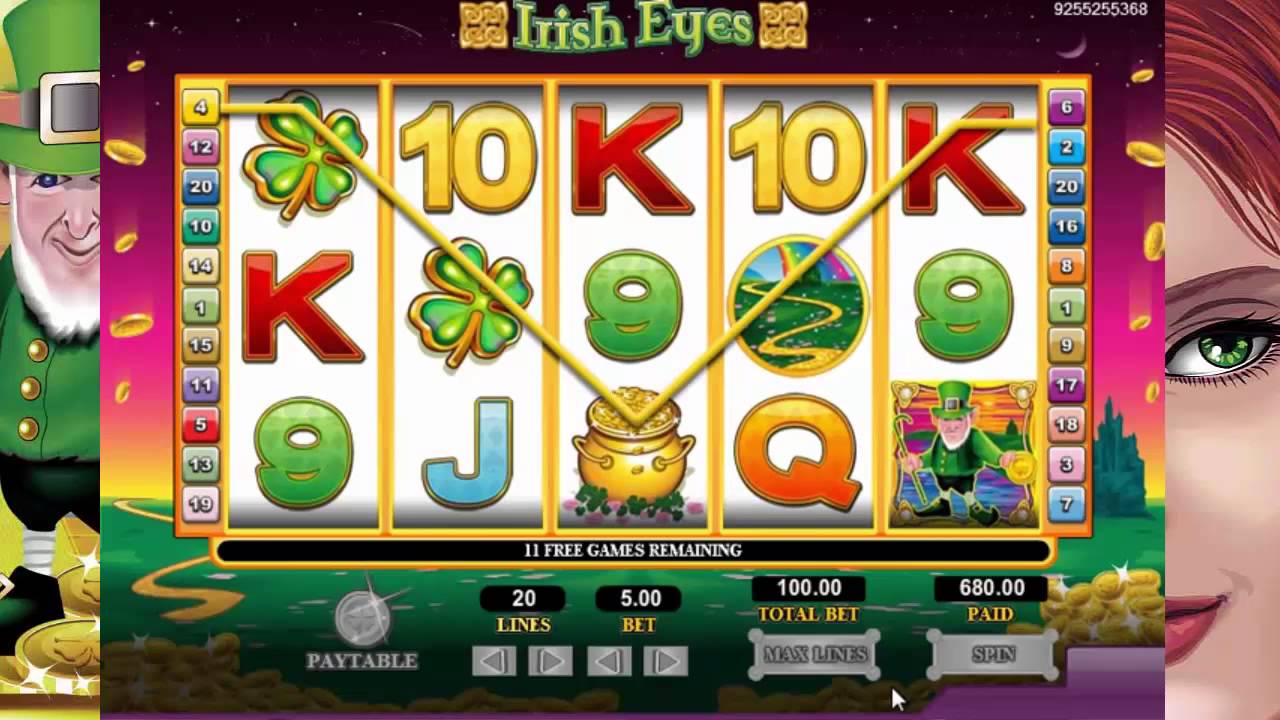 irish eyes slot