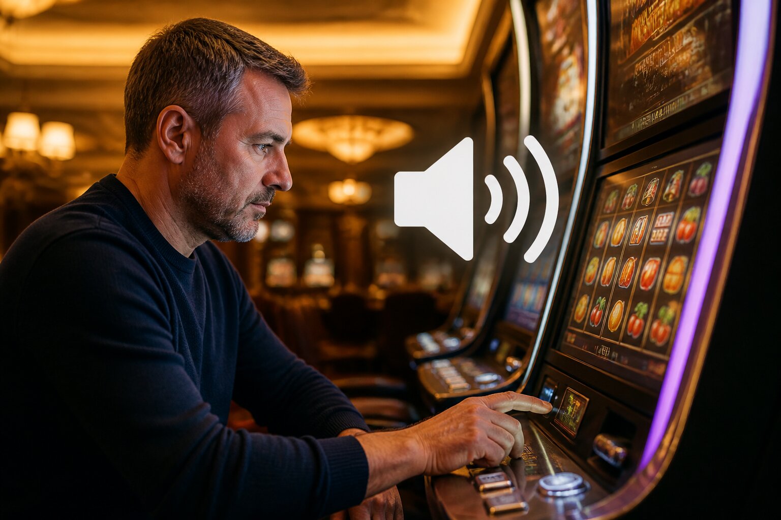 Max Volume Slot Machine Trick: Does Increasing Volume Help?