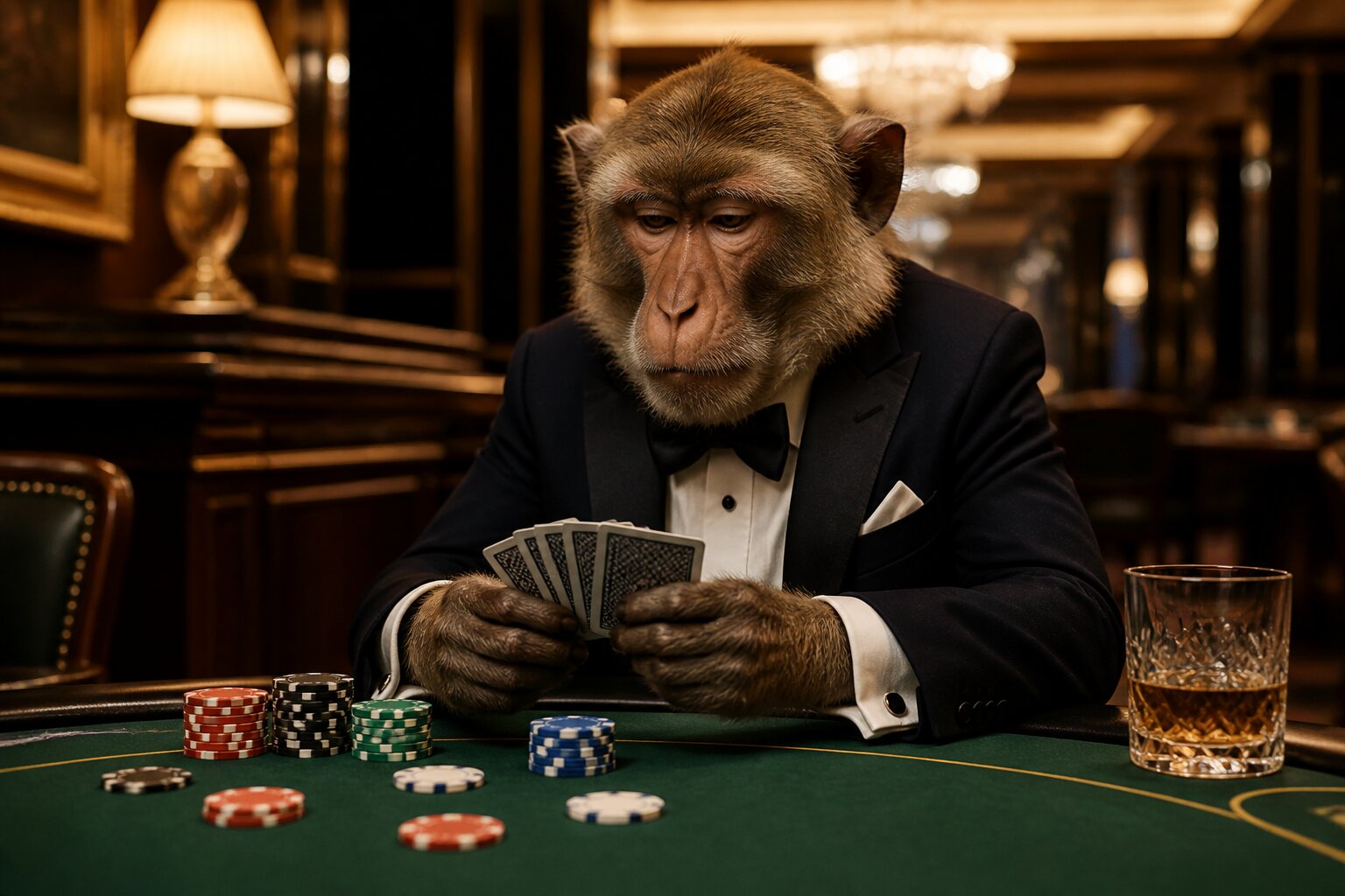 Monkey Betting Slang: Casino and Blackjack Phrase Origins