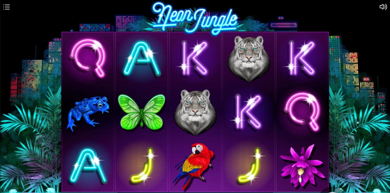 Neon Jungle Slots