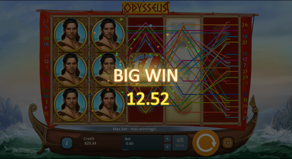 Odysseus Big Win Slots