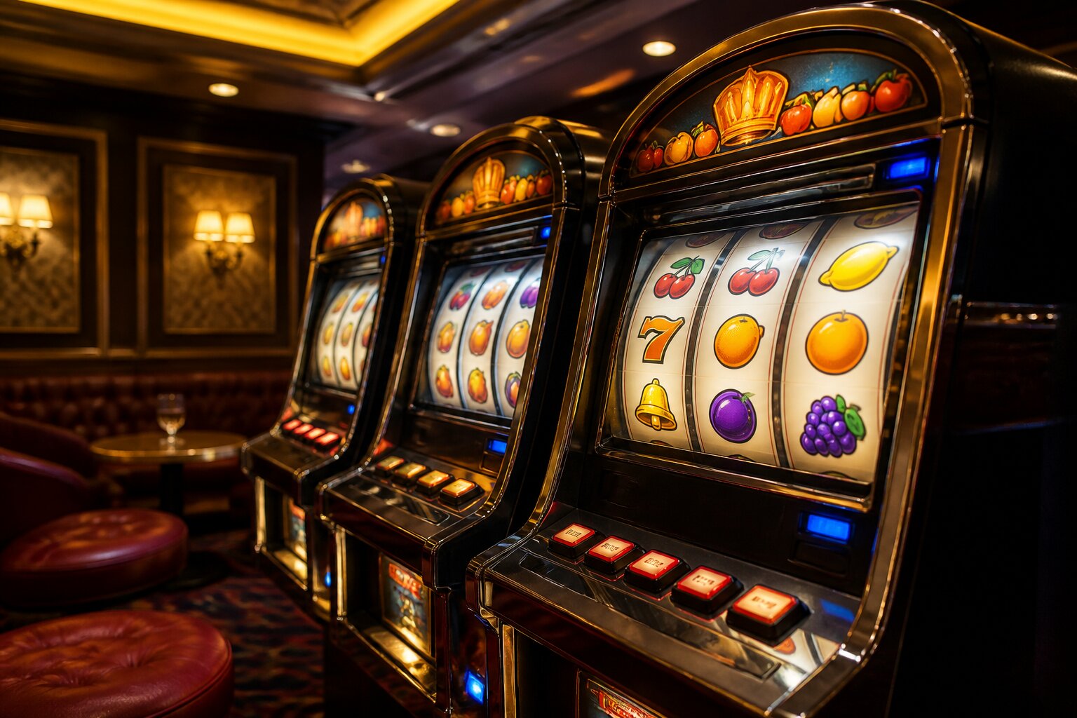 Offline Slot Games | Play Free Classic Fruit Machines & Casino Slots