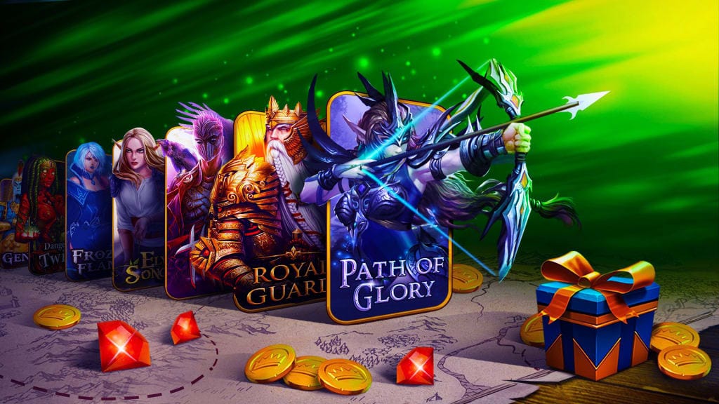 Where can I find free slot games to play?