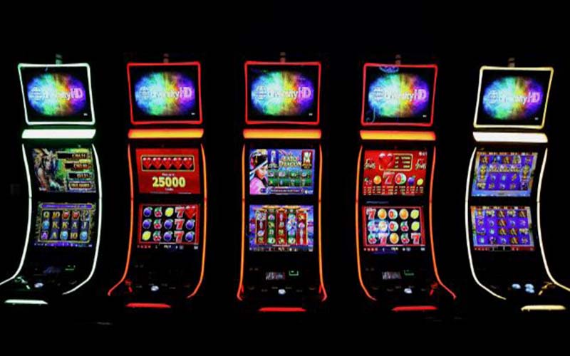 New Egypt Slot Machines