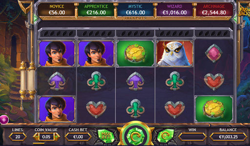 Ozwins Jackpots Slots Game