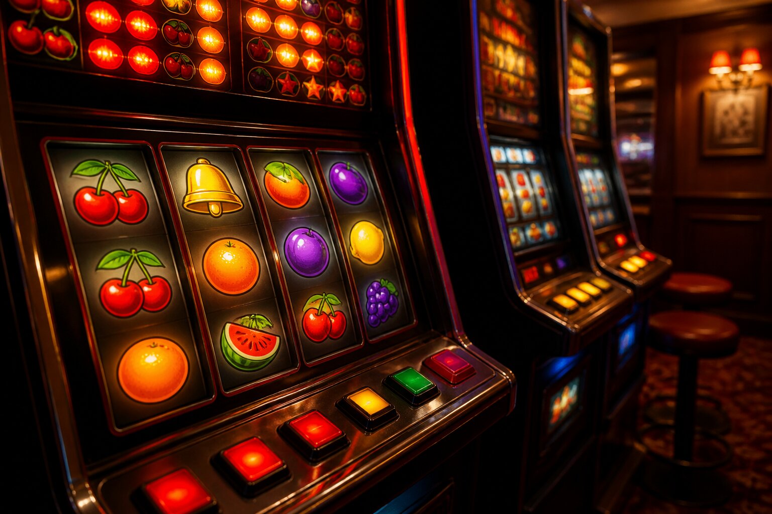 Play Fruit Machine Games Online | Classic Slots With Holds & Nudges
