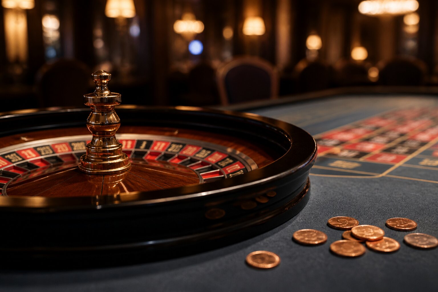 Play Penny Roulette Online – 1p Minimum Bet Low Stakes Roulette
