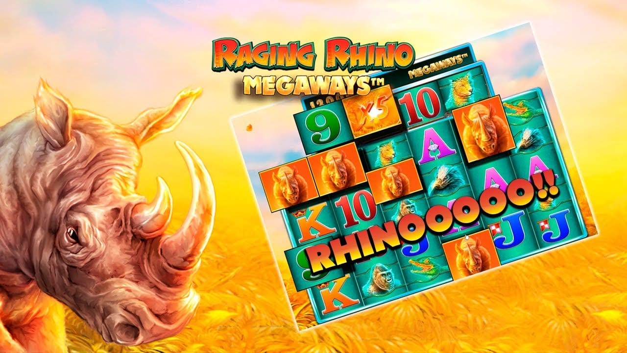 Raging Rhino Megaways SlotsUk Slot