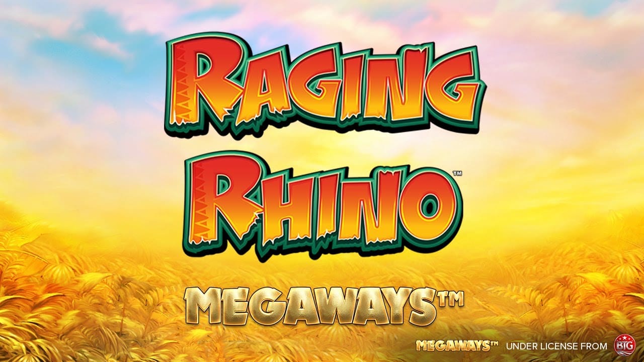 raging rhino megaways slotsuk