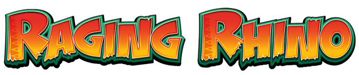 Raging Rhino Slot Logo Slots UK