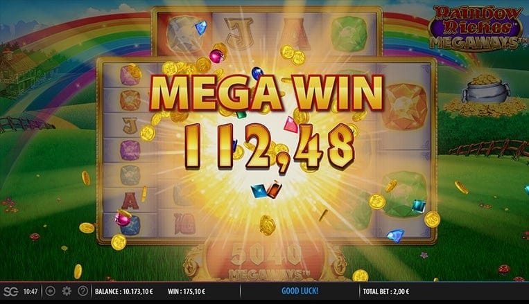 Rainbow Riches Megaways Slots