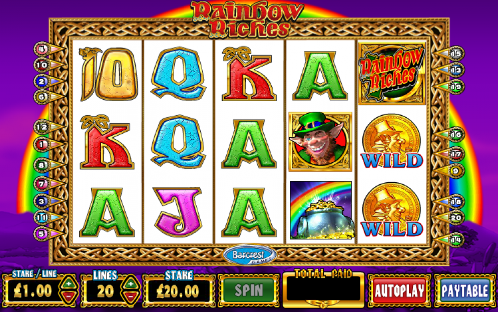 Rainbow riches free spins free play vegas world Rainbow riches free spins free play vegas world