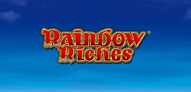 Rainbow Riches Slot Logo Slots UK