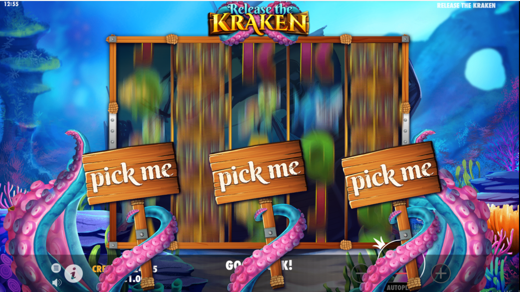 Release the Kraken Slot Game