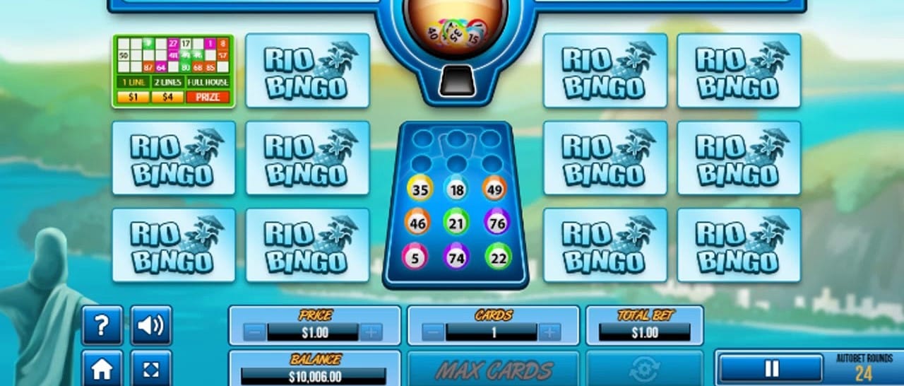Rio Bingo Bonus