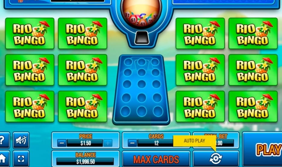 Rio Bingo Gameplay