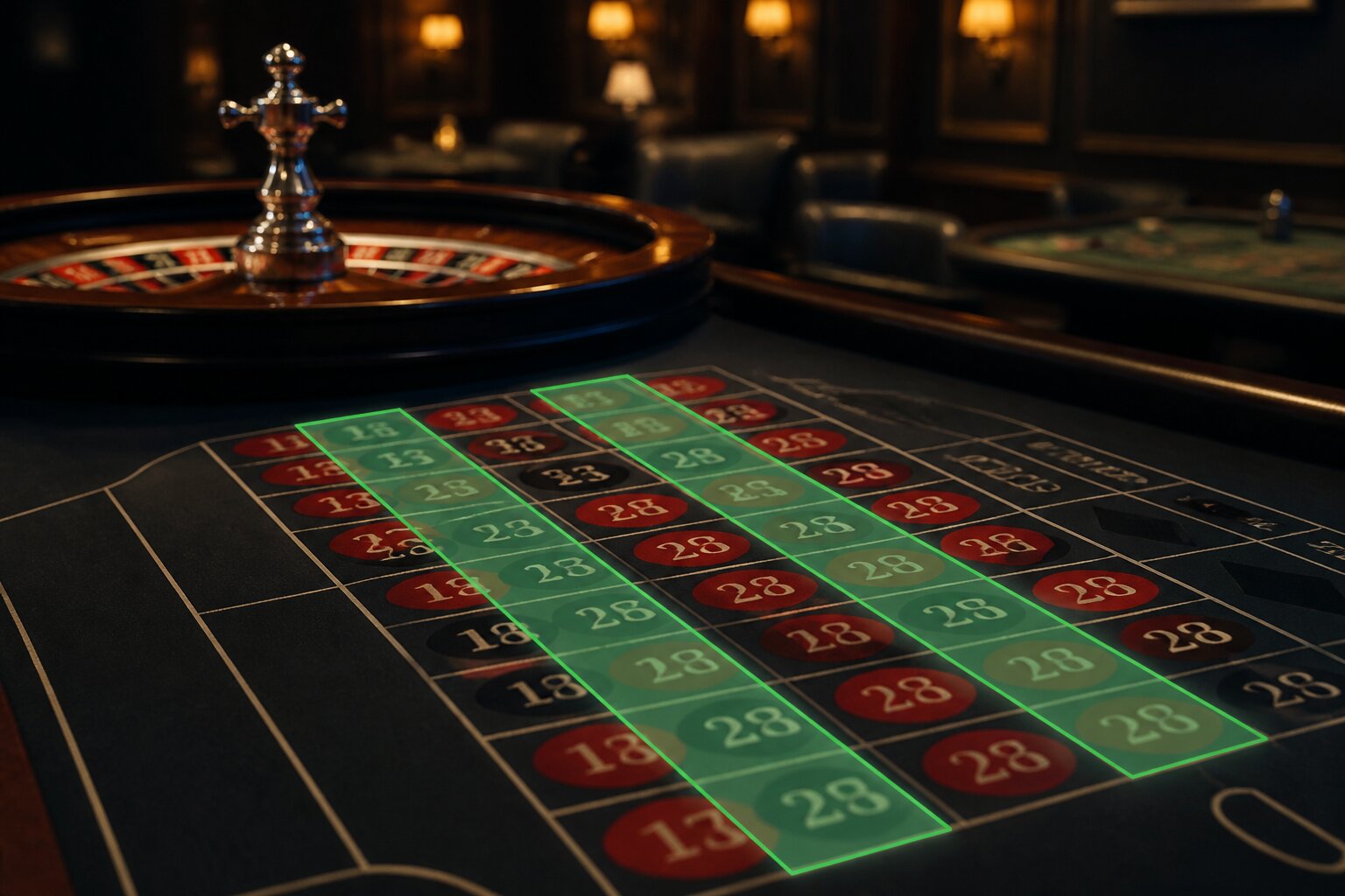 Roulette 1st and 3rd Column Strategy Guide for UK Players