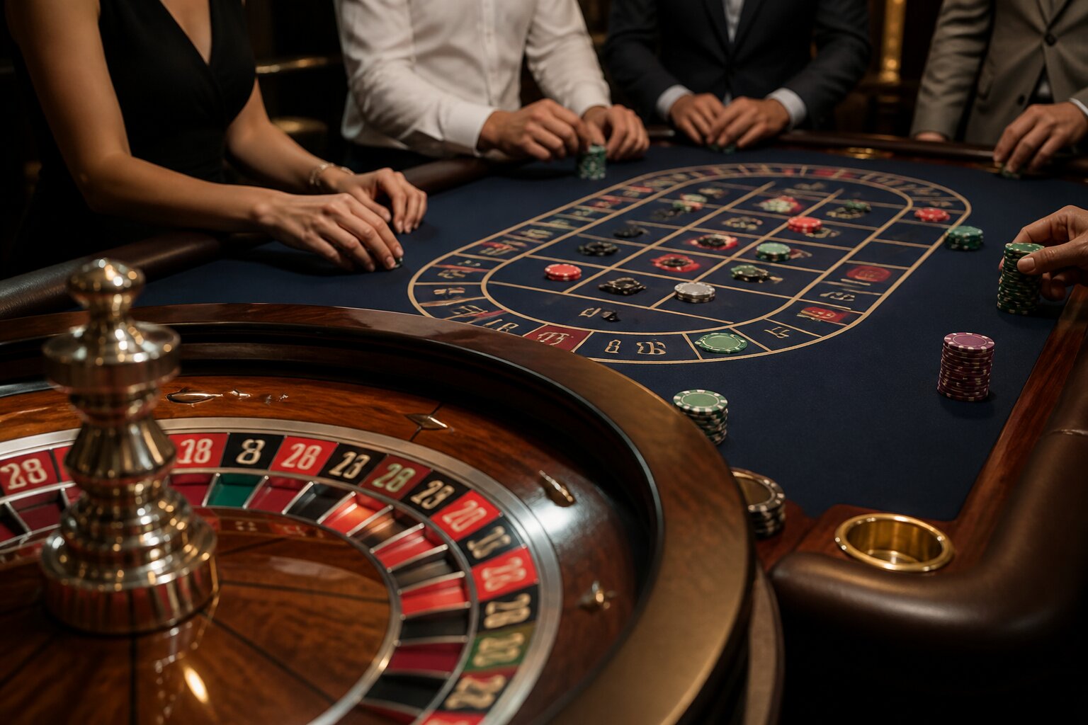 Roulette Racetrack & Call Bets: Why Do Players Use the Racetrack?
