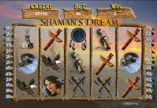 Shaman’s Dream Slot Gameplay and symbols