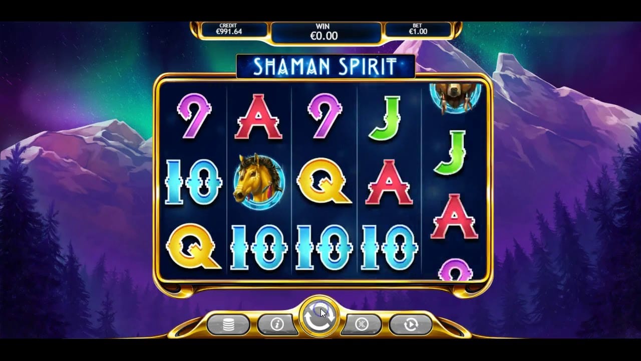 Shaman Spirit SlotsUk Gameplay