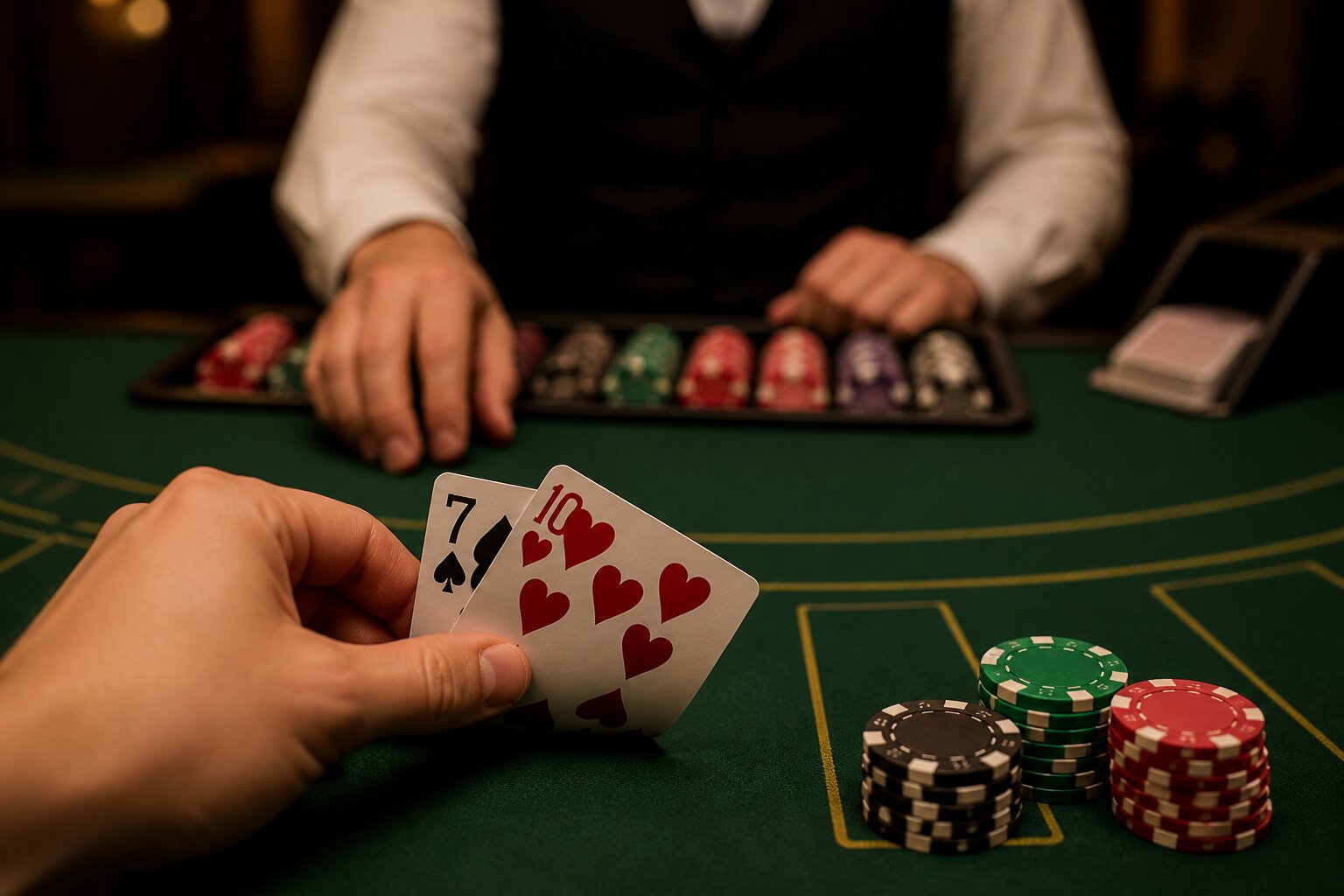 What Is a Soft 17 in Blackjack and Should You Hit?
