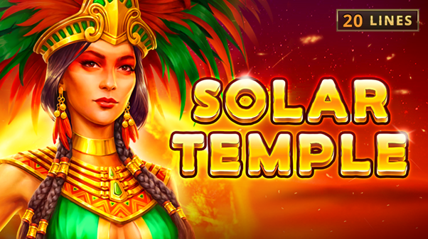 Solar Temple Slot Logo Slots UK