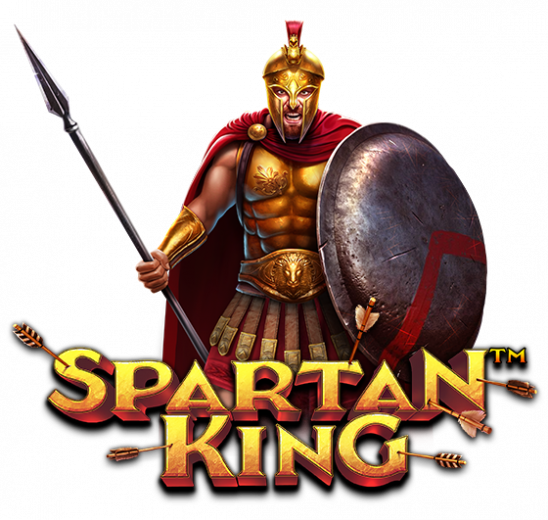 Spartan King Slot Logo Slots UK